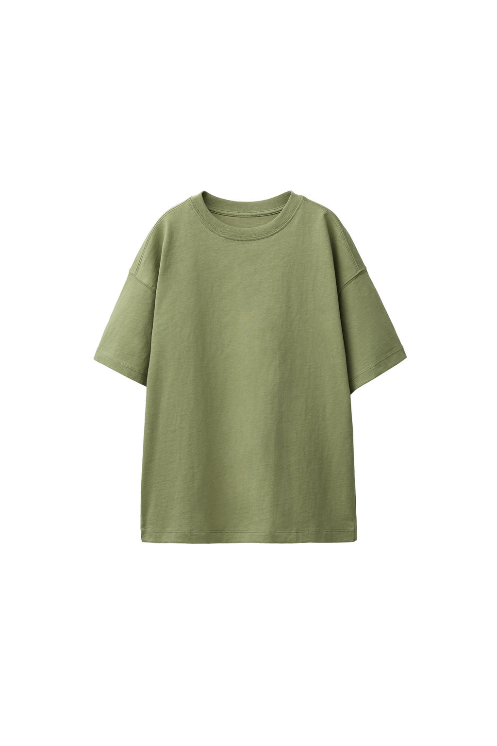 CAMISETA LISA / Verde - Zara фото 6