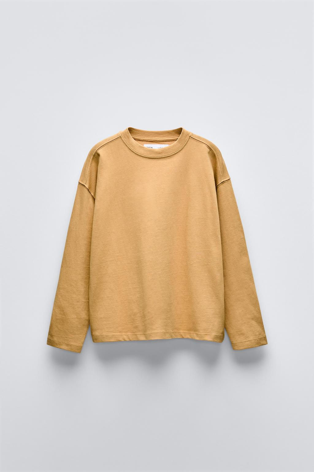 BASIC T-SHIRT - Zara фото 38