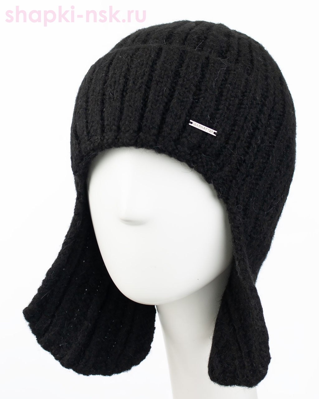 13309/2 MWU Ушанка женская флис (56-58)