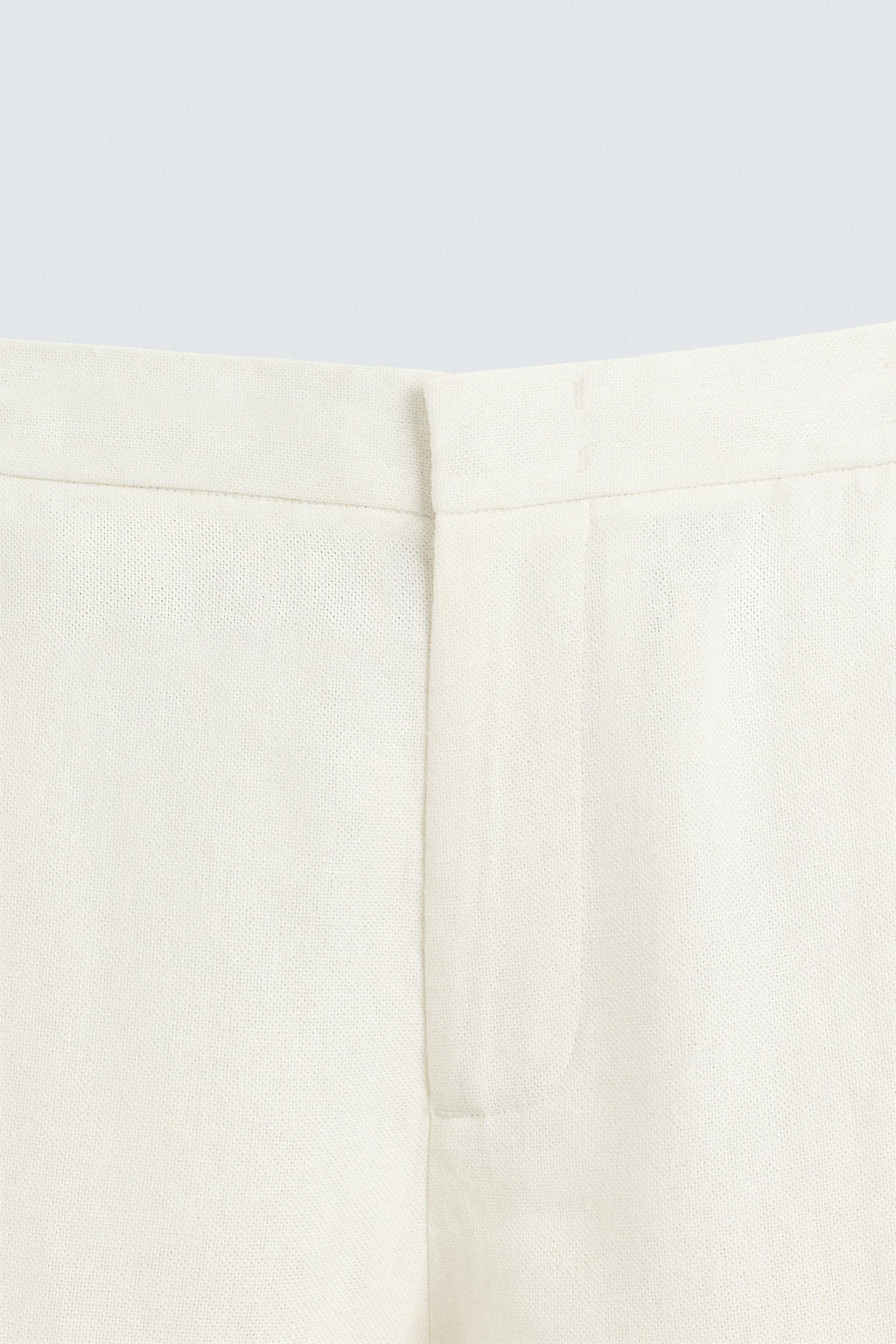 VISCOSE-JUTE TROUSERS - Zara фото 26