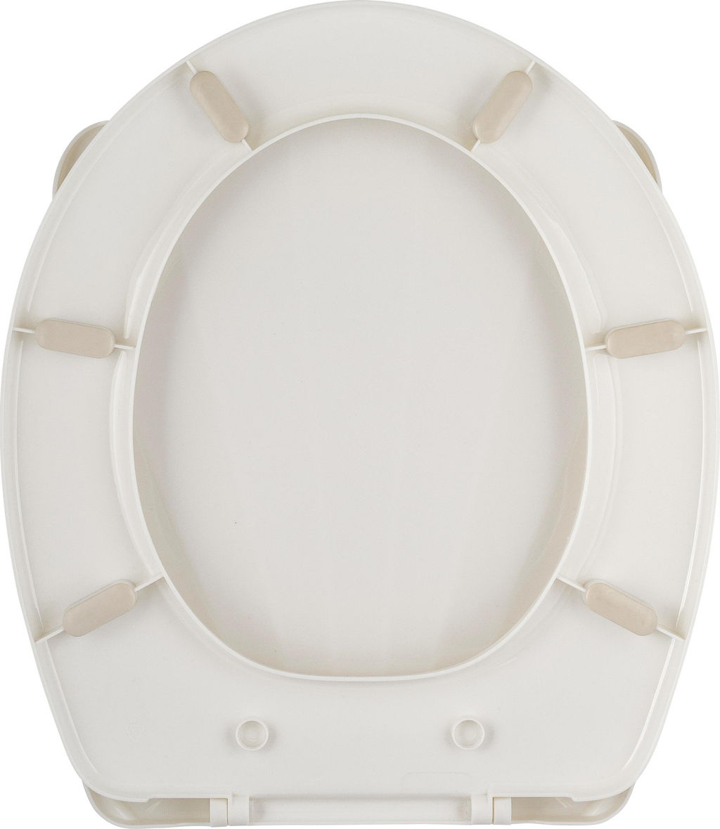 Сиденье для унитаза Keeplex Light 41,9х36,3х4,5см белое облако KL260112048