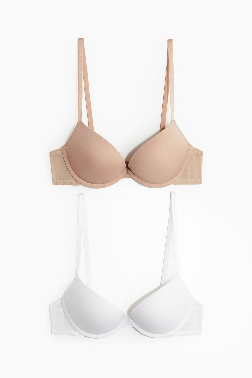 Pack de 2 sujetadores super push-up de microfibra - H&m фото 4