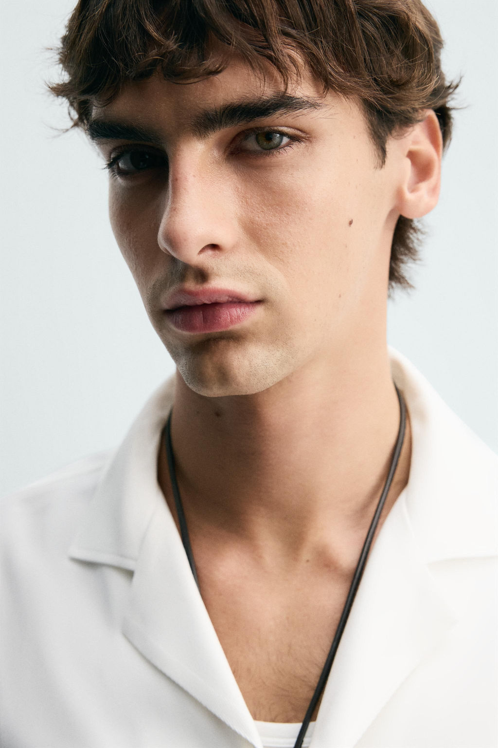 CAMISA FLUIDA BOXY FIT / Blanco roto - Zara фото 5
