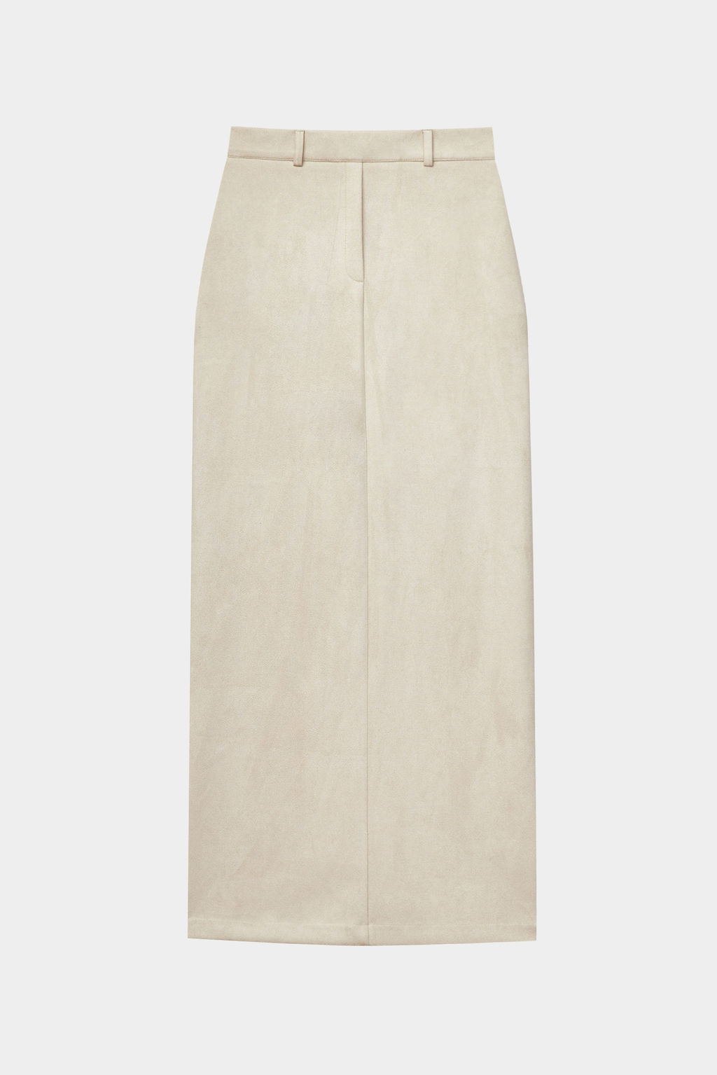 Юбка из замши прямого силуэта - Mollis фото 5