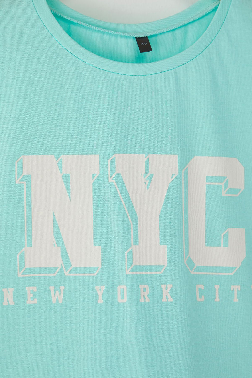 Ekru Erkek Cocuk %100 Pamuk Slogan Bask?l? K?sa Kol Orme T-Shirt TKDSS25TS00099 - Trendyolmilla фото 2