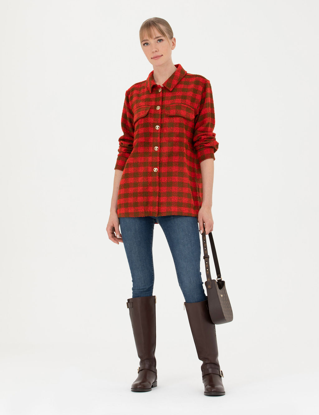 Camel Comfort Fit Oduncu G_mlek - Pierre cardin фото 4