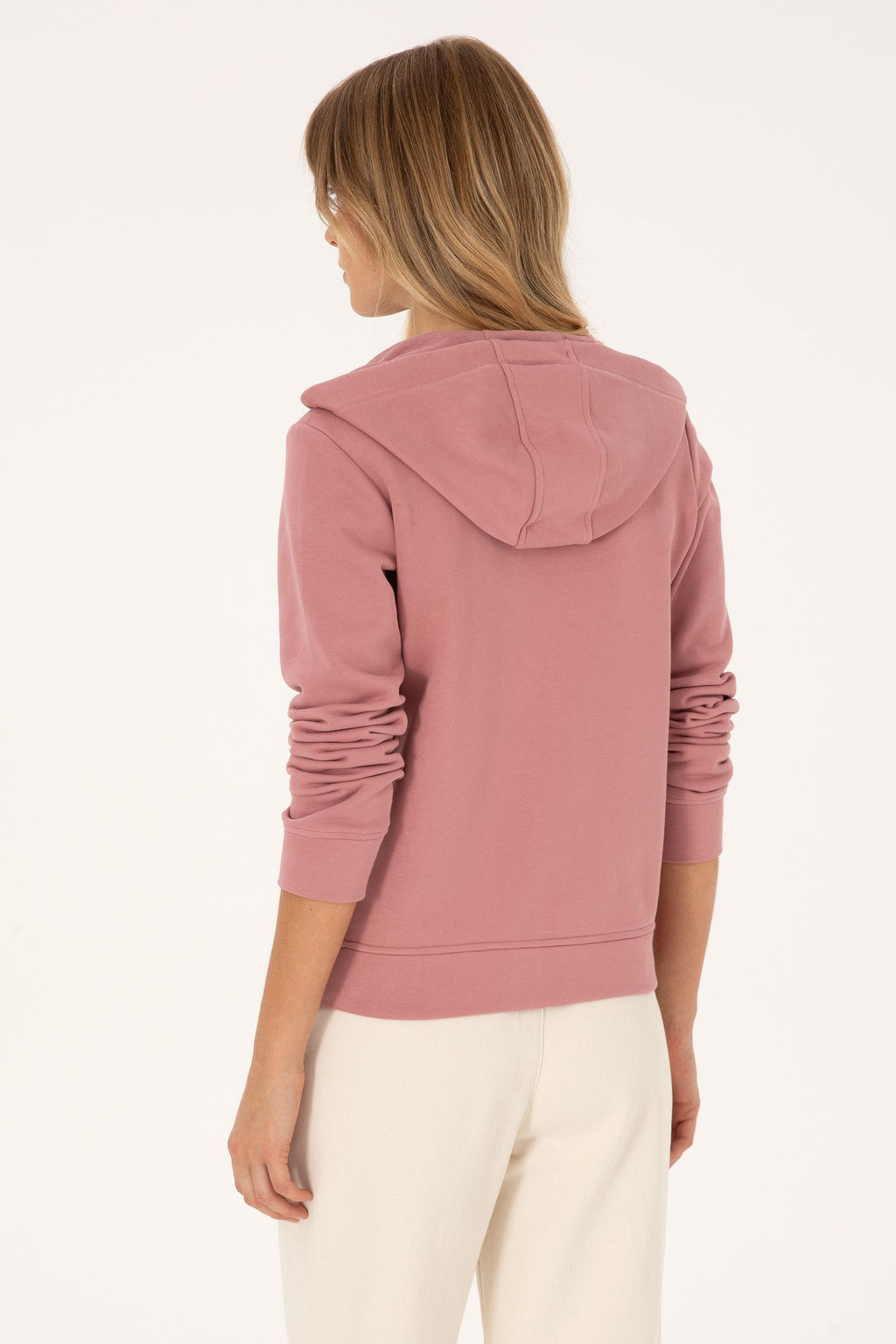 Kad_n G_l Kurusu Fermuarl_ Kap__onlu Basic Sweatshirt - U.s. polo assn фото 5