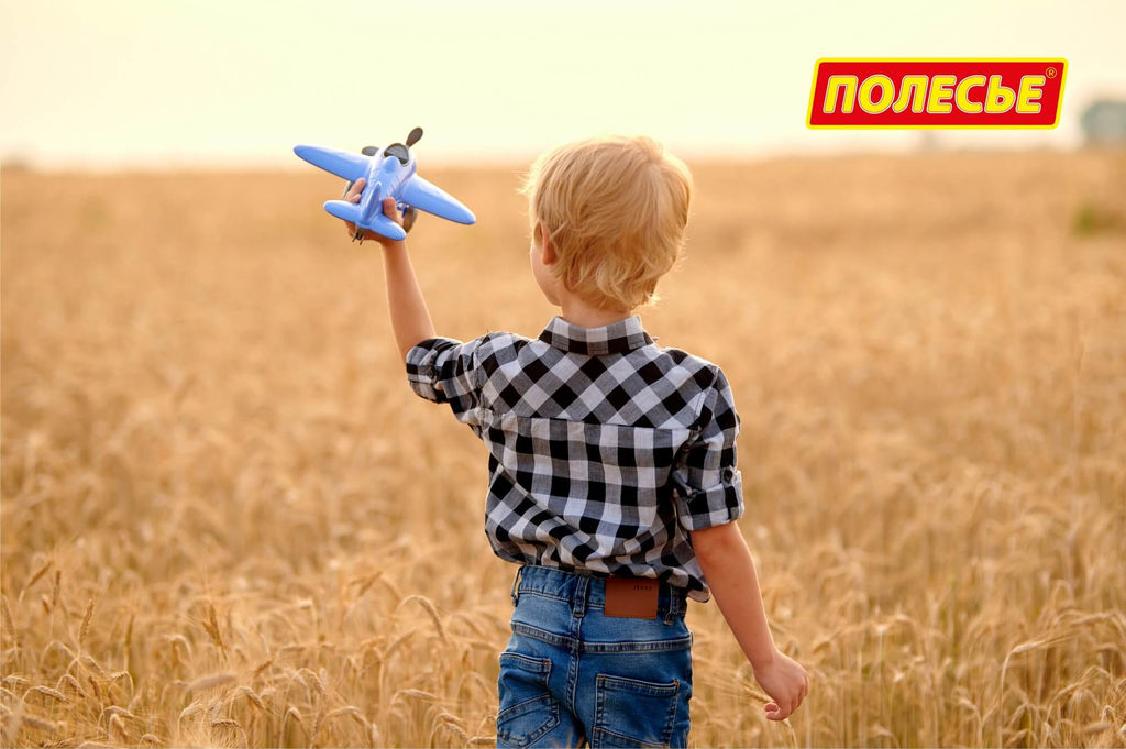 Самолёт Омега (в коробке) - Полесье фото 21
