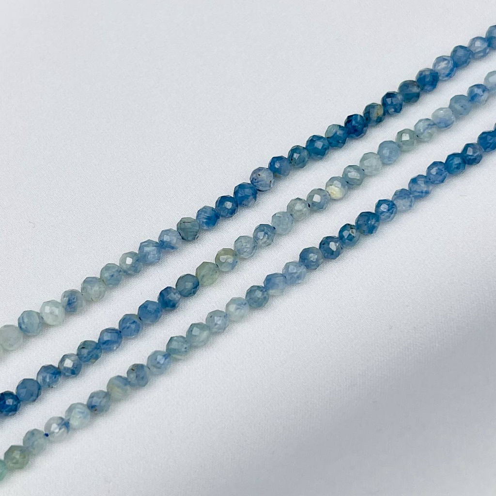 Бусины для украшений из Кианита огранка