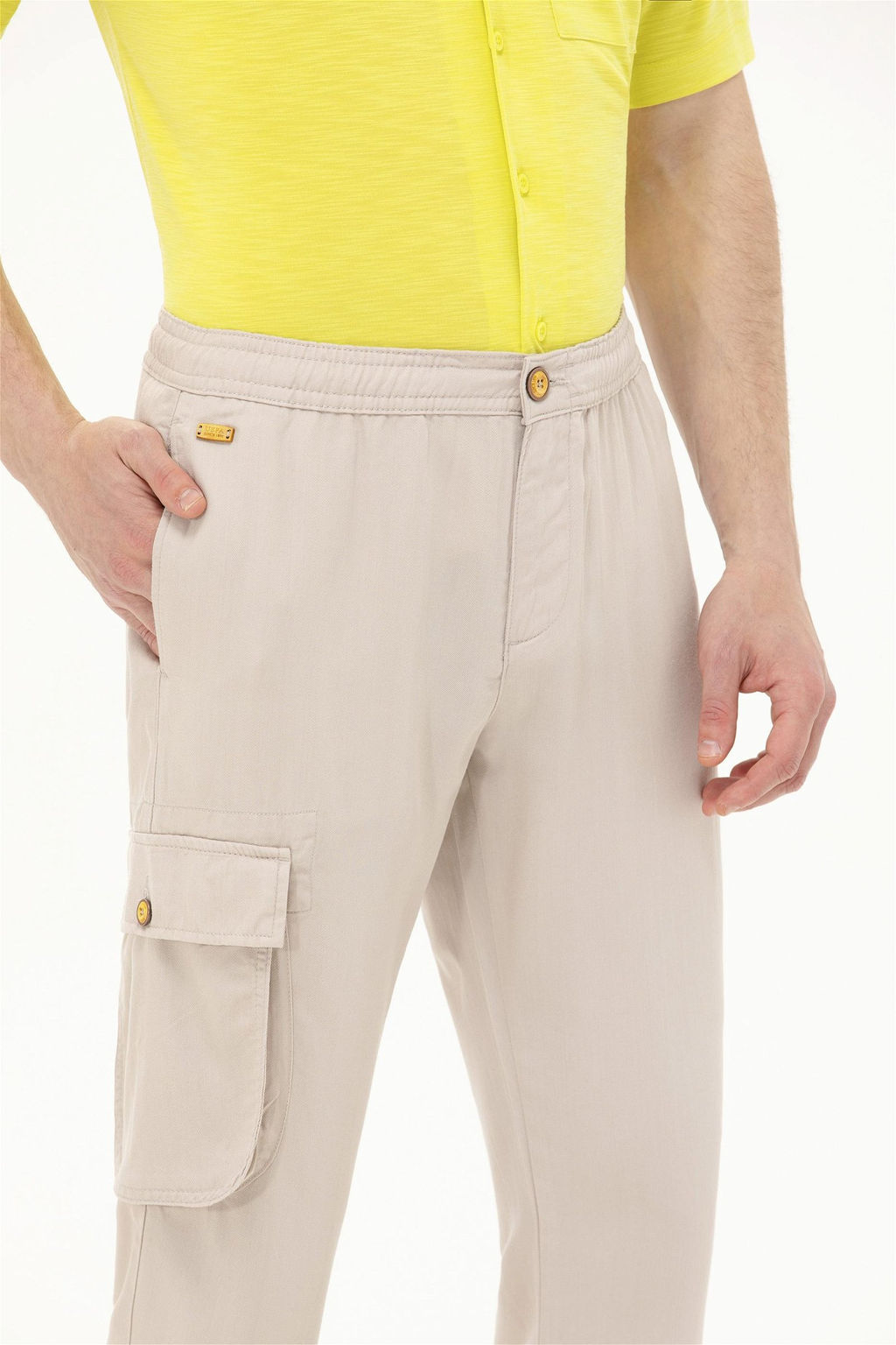 Мужские брюки чинос Stone - U.s. polo assn фото 12