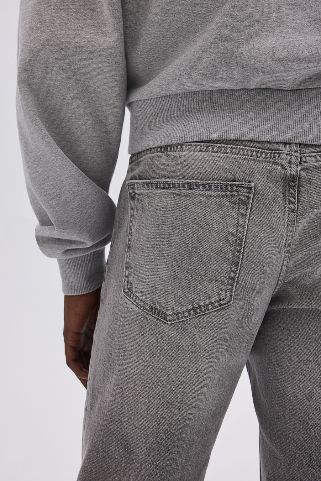 Straight Regular Jeans - H&m фото 9