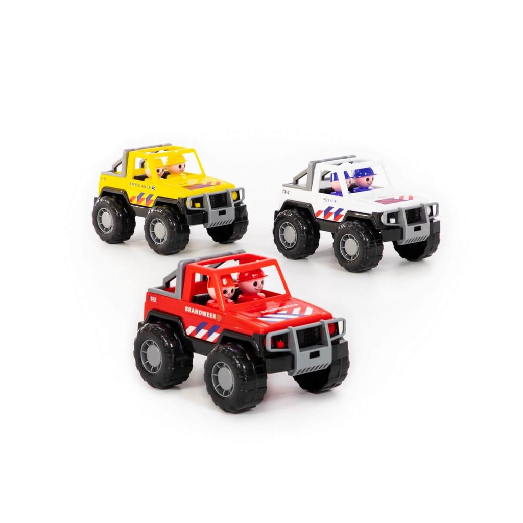 Автомобиль-джип Сафари (NL) (в сеточке) (микс №1) - Полесье фото 5