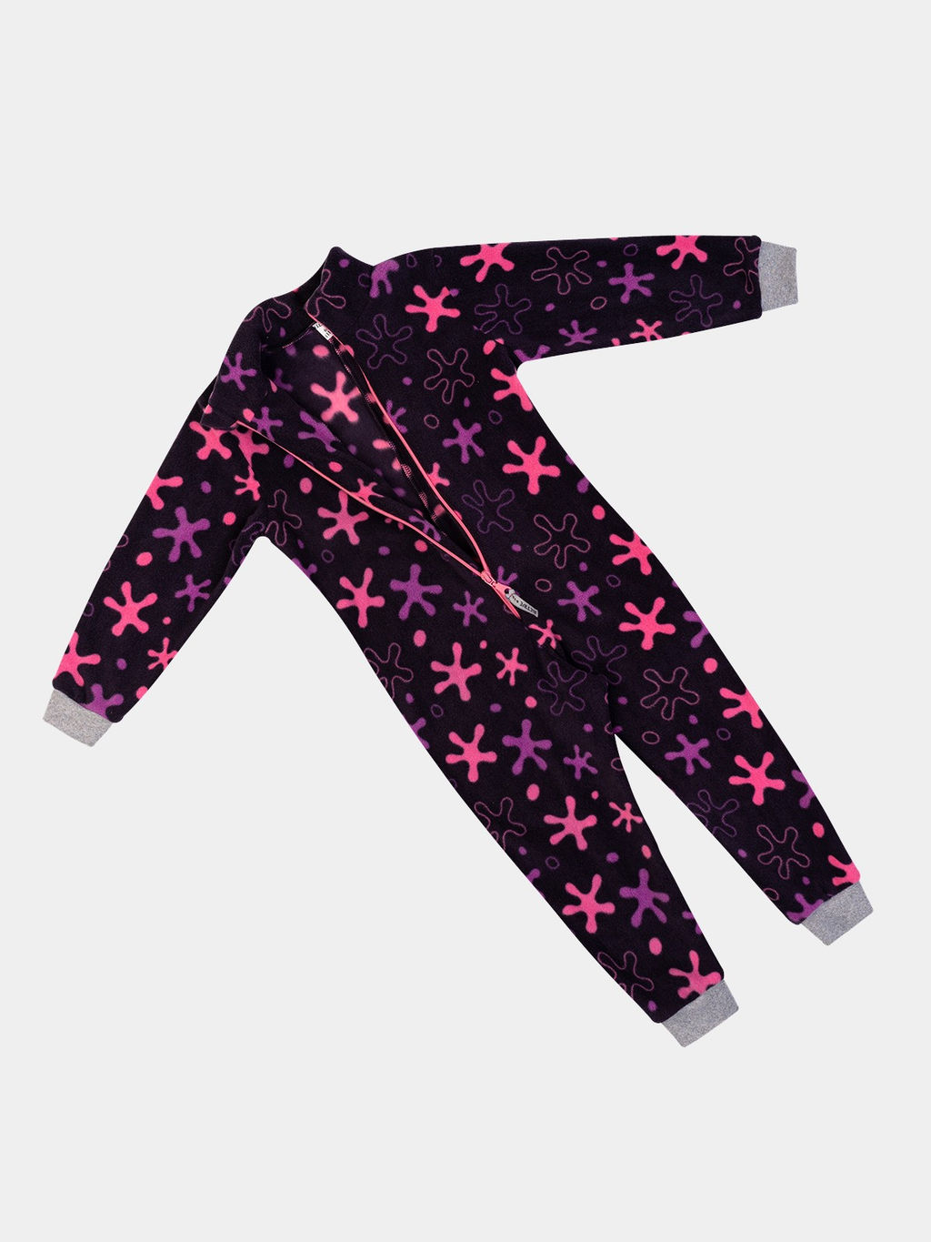 Комбинезон детский розовый импульс