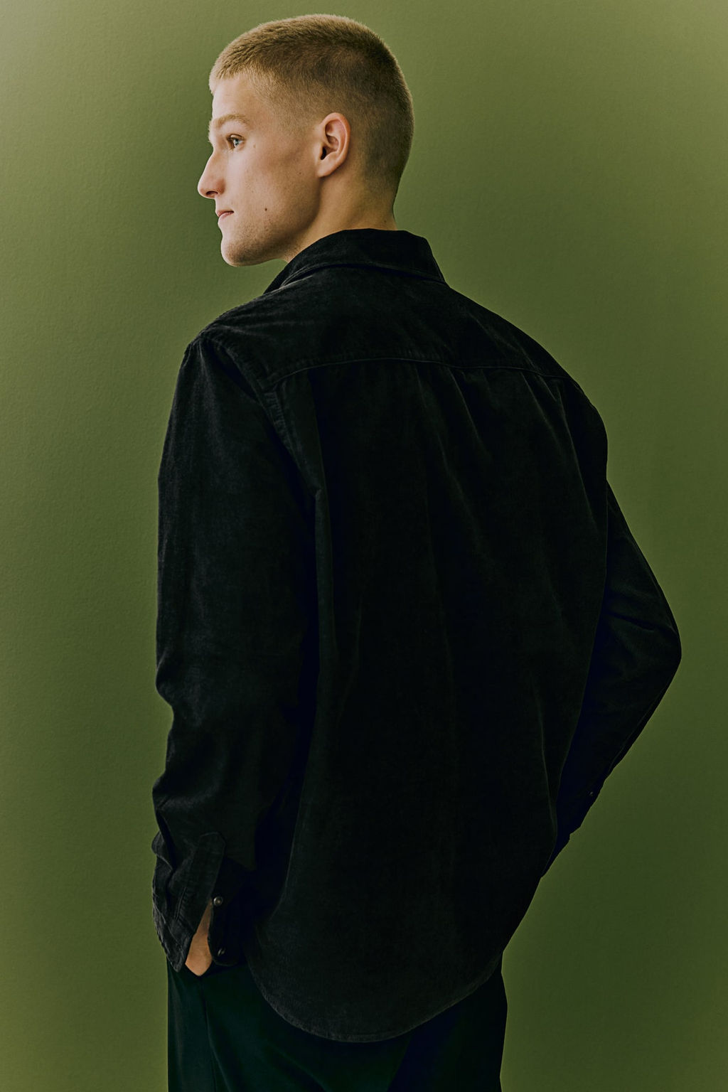 Camisa de pana Regular Fit - H&m фото 5