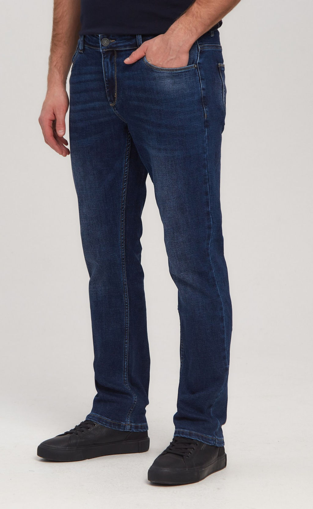 Джинсы Fine Joyce F121-01-77S синий хлопок  фото 2