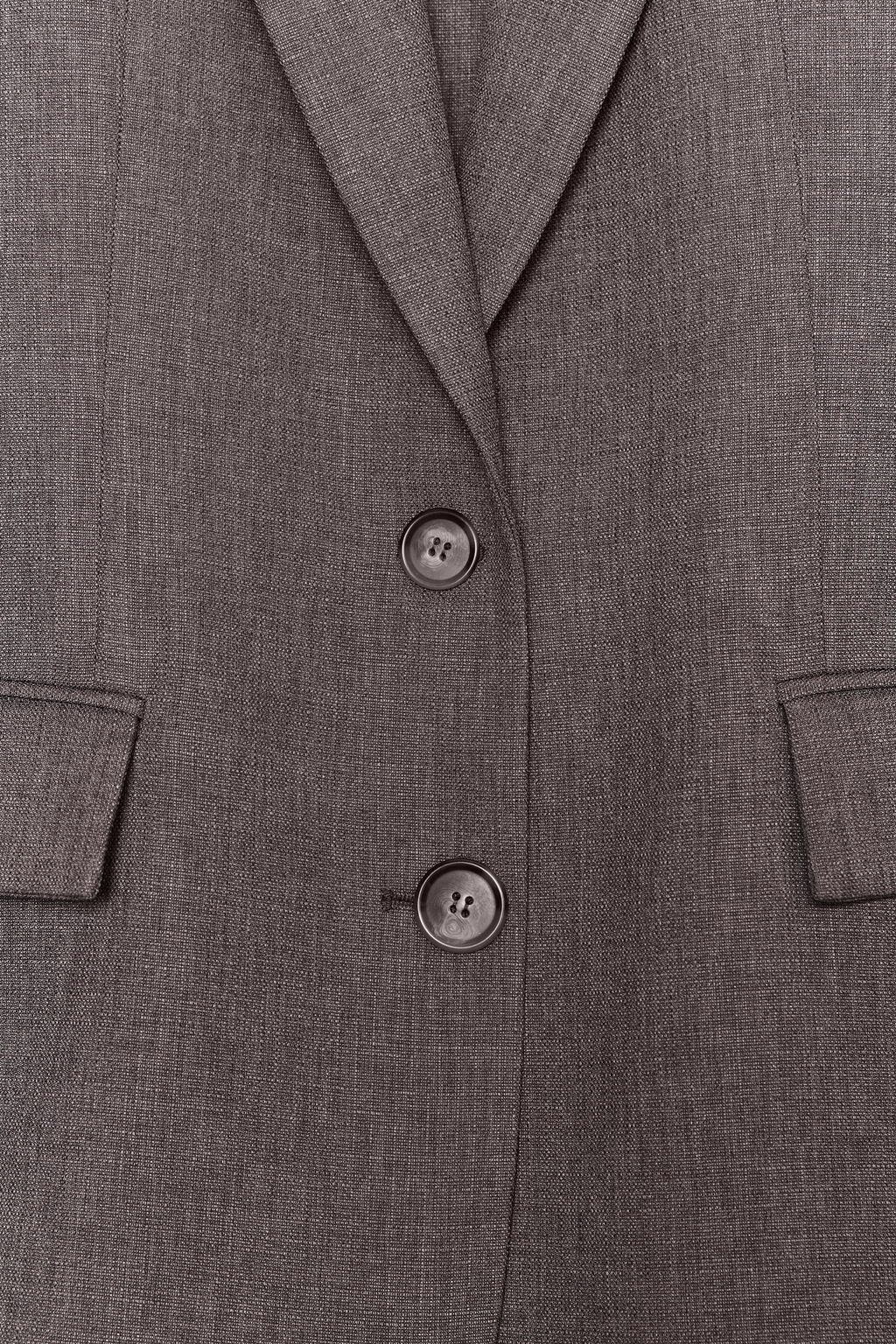 BLAZER WITH BACK VENT - Zara фото 9