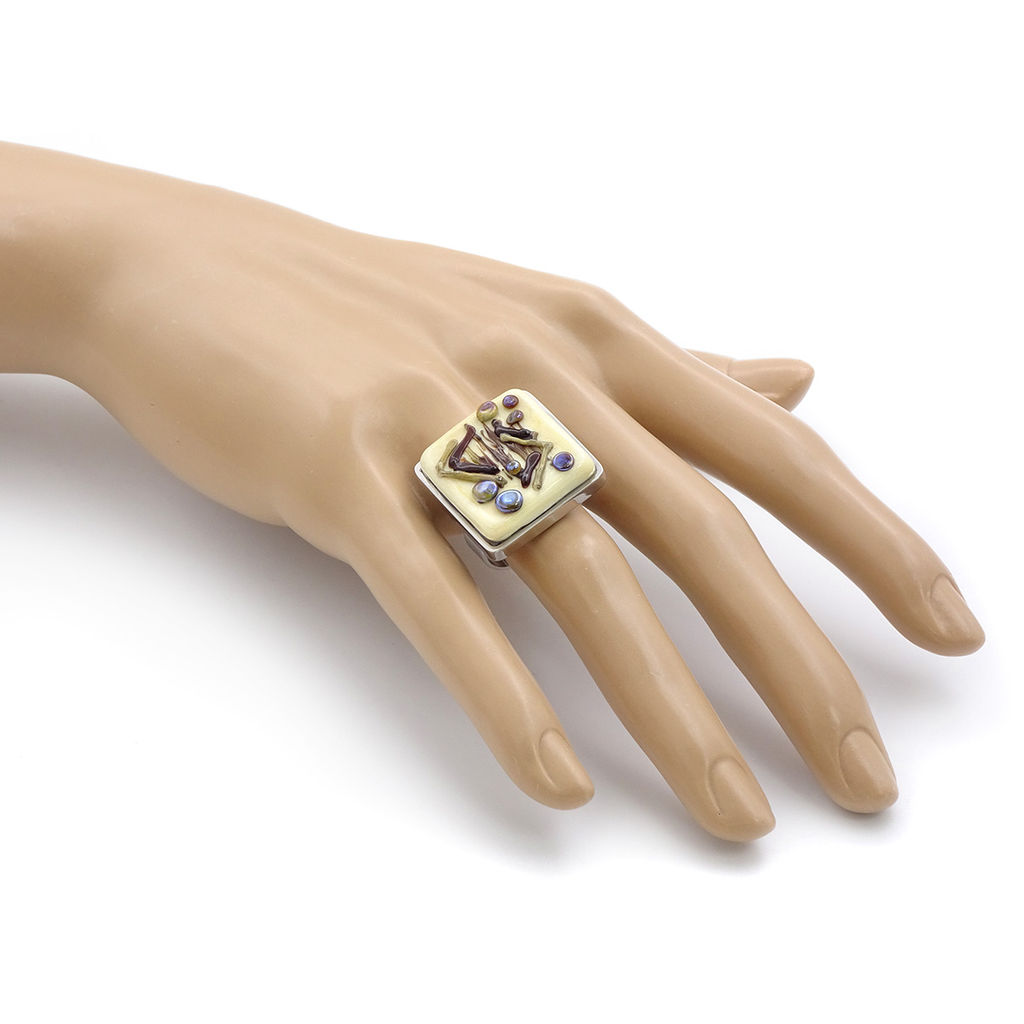 ETHNO STYLE Кольцо KO4721