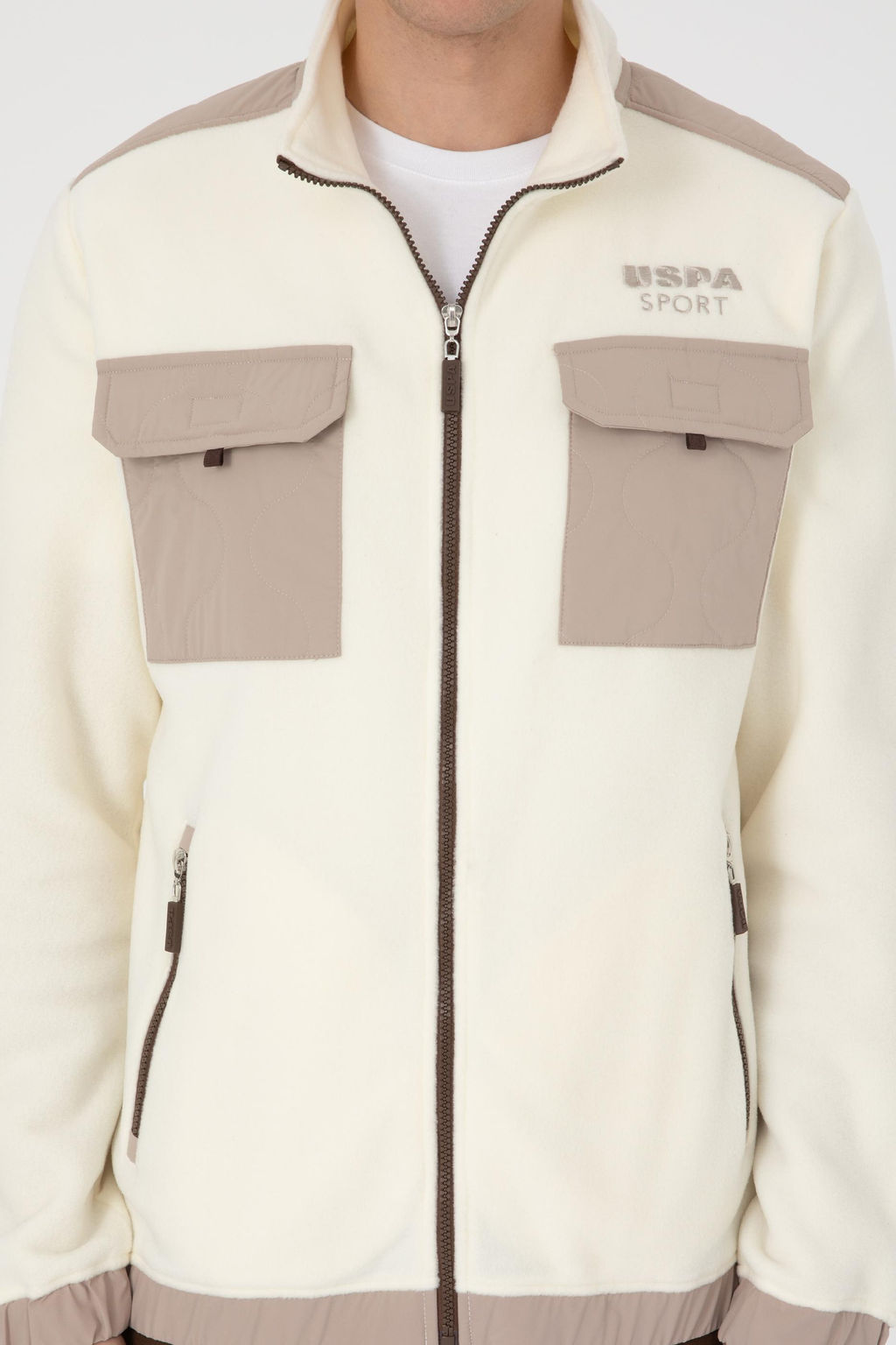 Erkek Krem _rme H_rka - U.s. polo assn фото 6