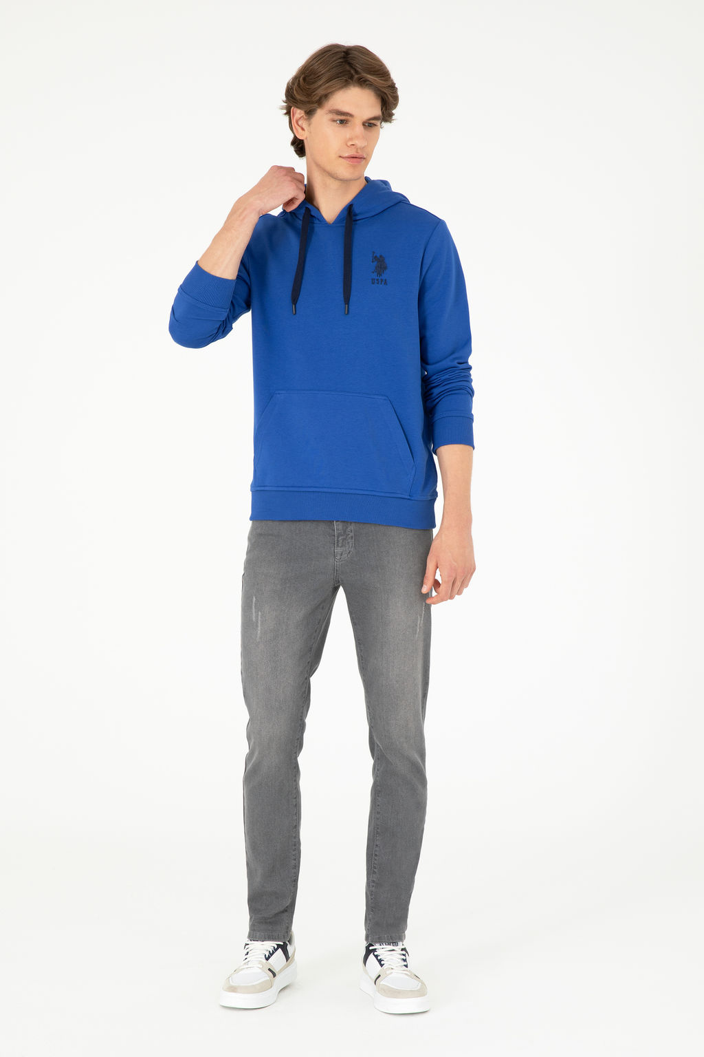 Мужская базовая толстовка Saks Неожиданная скидка в корзине - U.s. polo assn фото 11