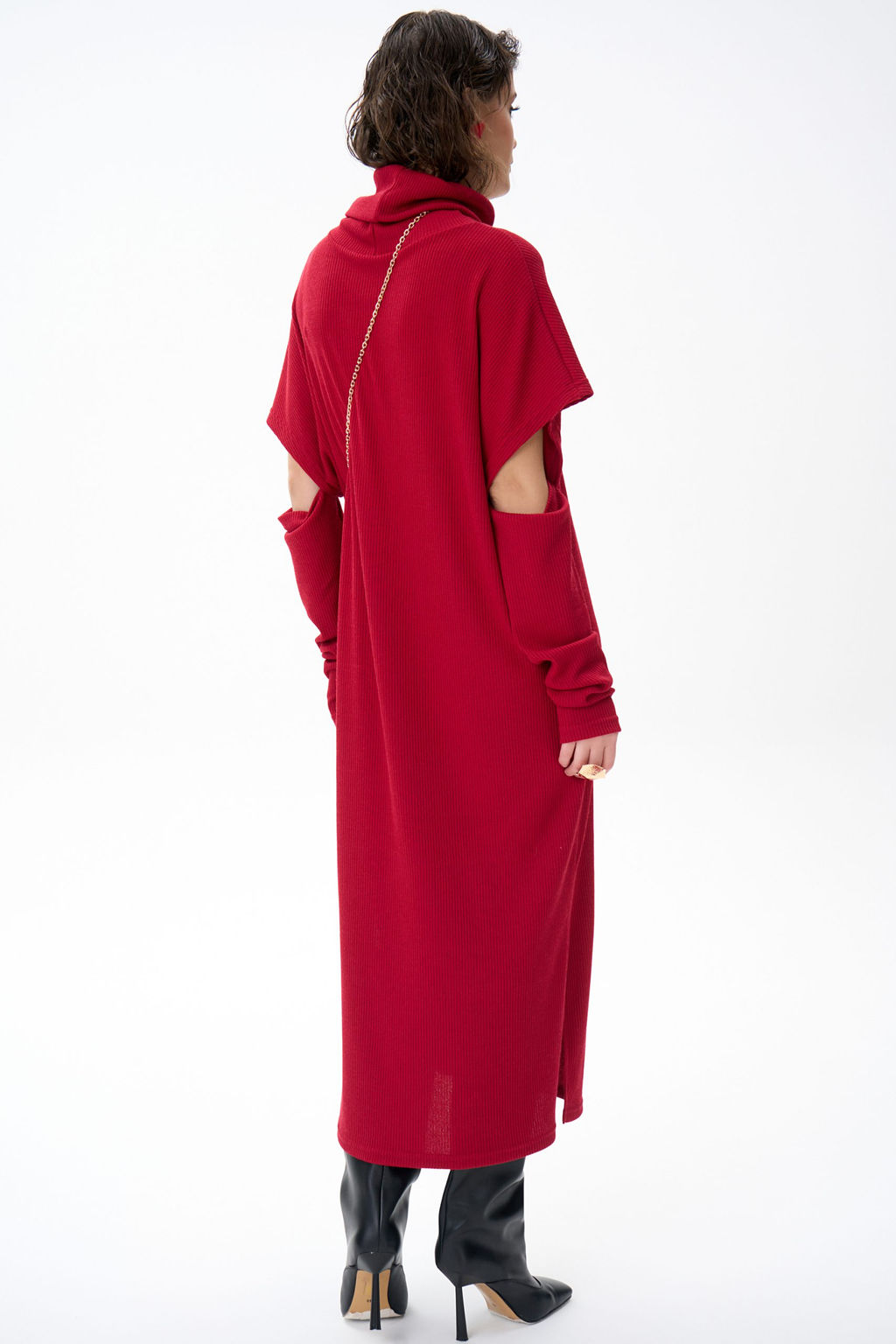 Платье Ирма (красный) - Эльза фото 16