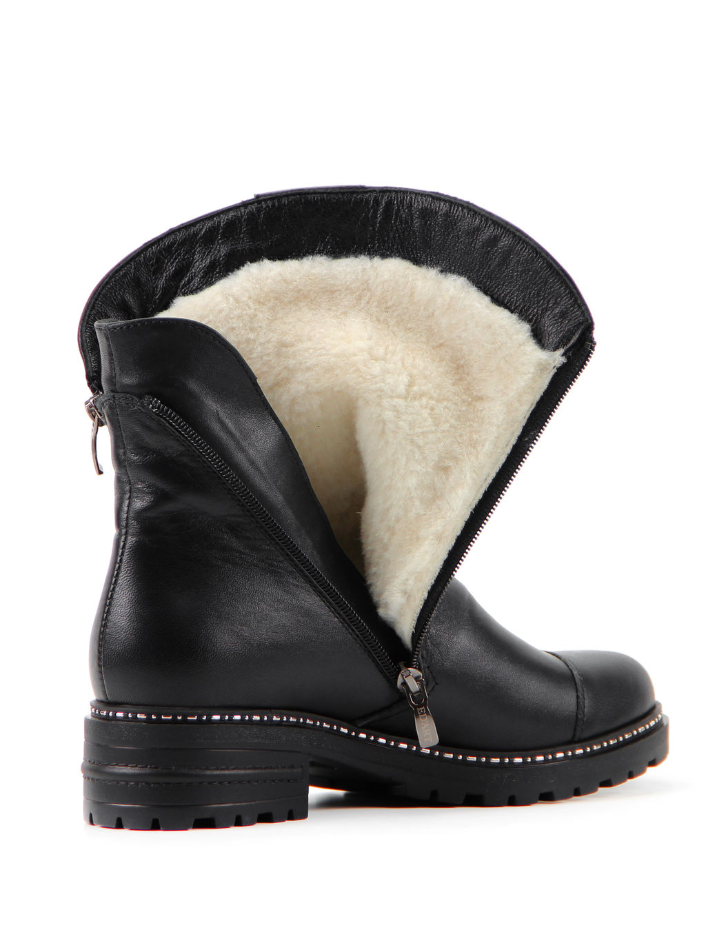 Ботинки 233.brook4.black R