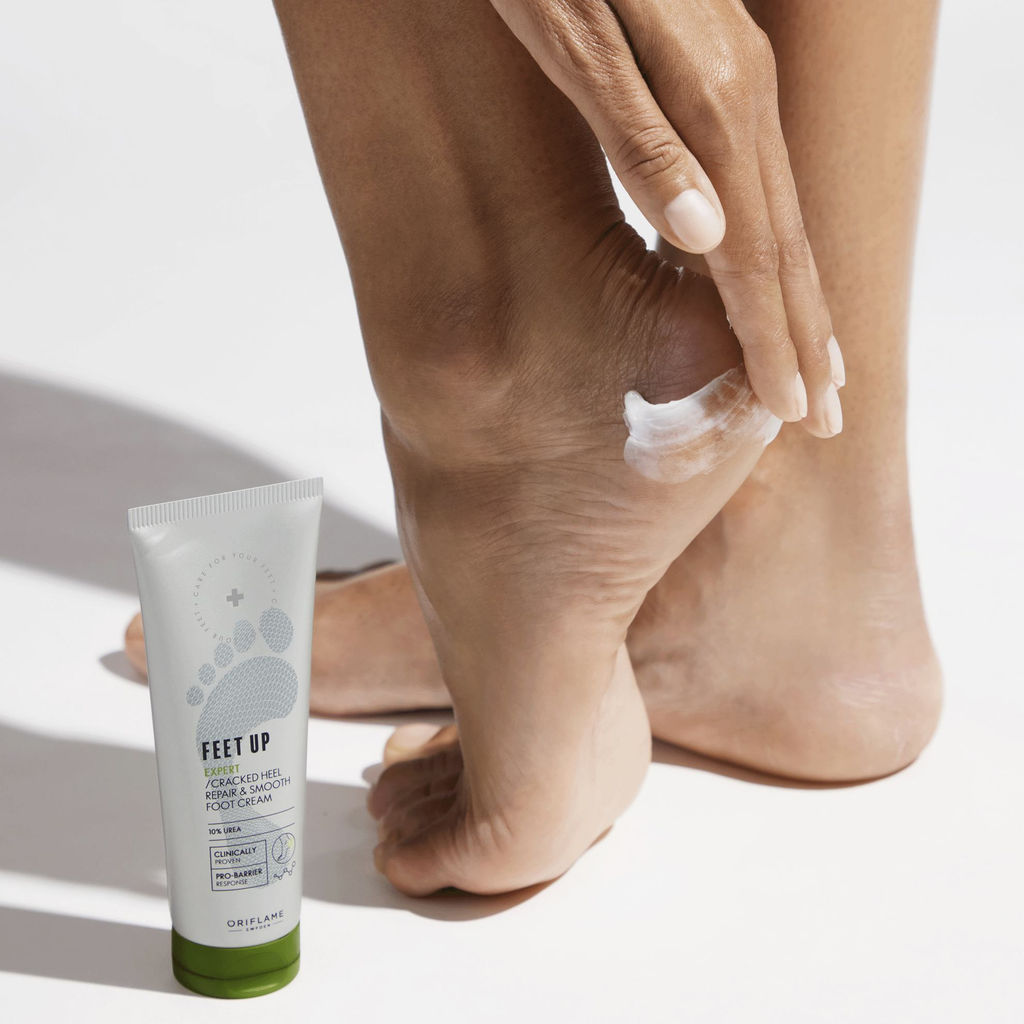 Крем для загрубевшей кожи ног Feet Up Expert - Oriflame фото 3