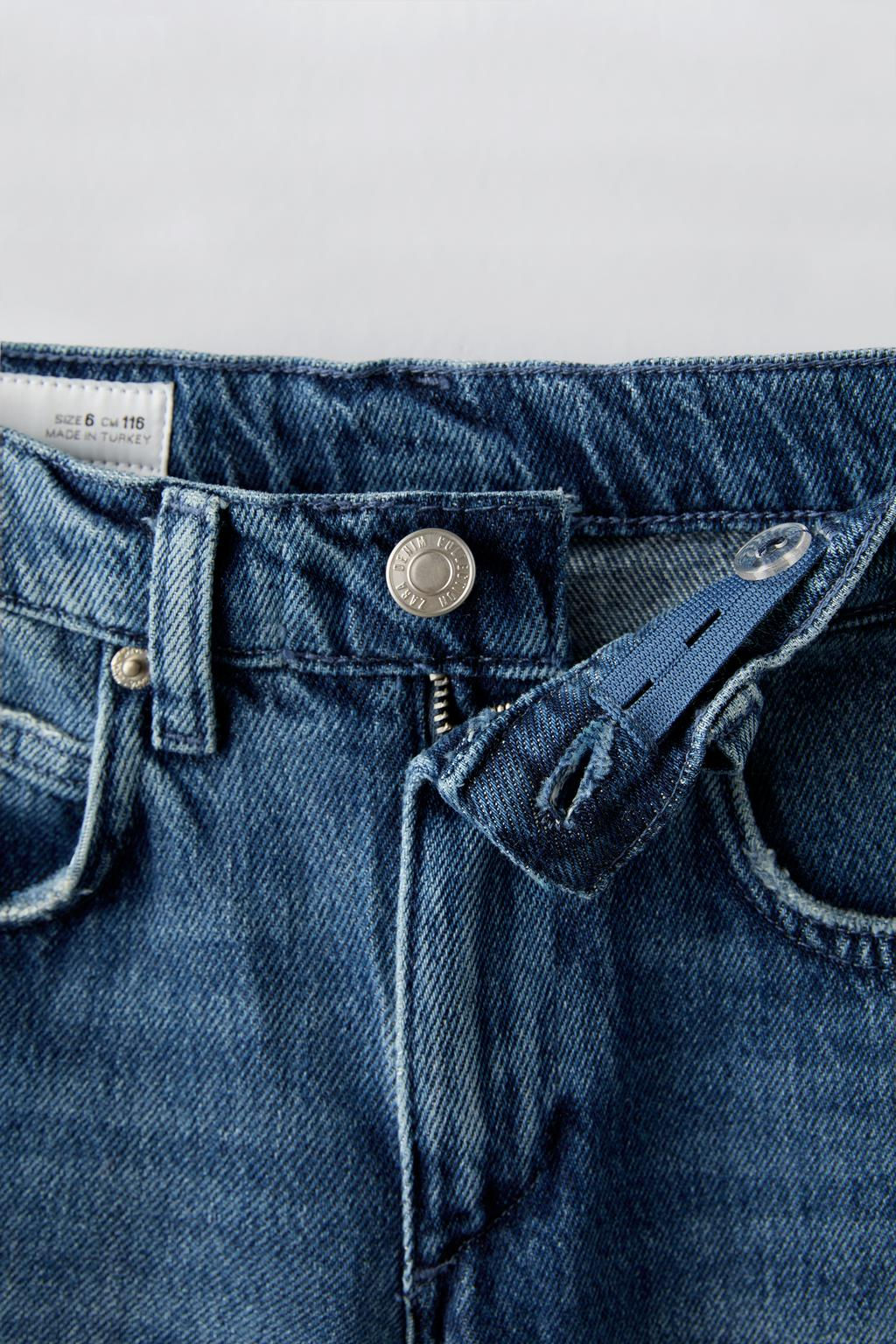 BOOTCUT JEANS WITH PATCHES - Zara фото 4