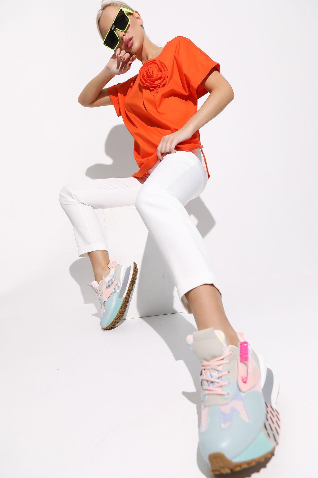 Блузон Фиола (оранж) - Эльза фото 5