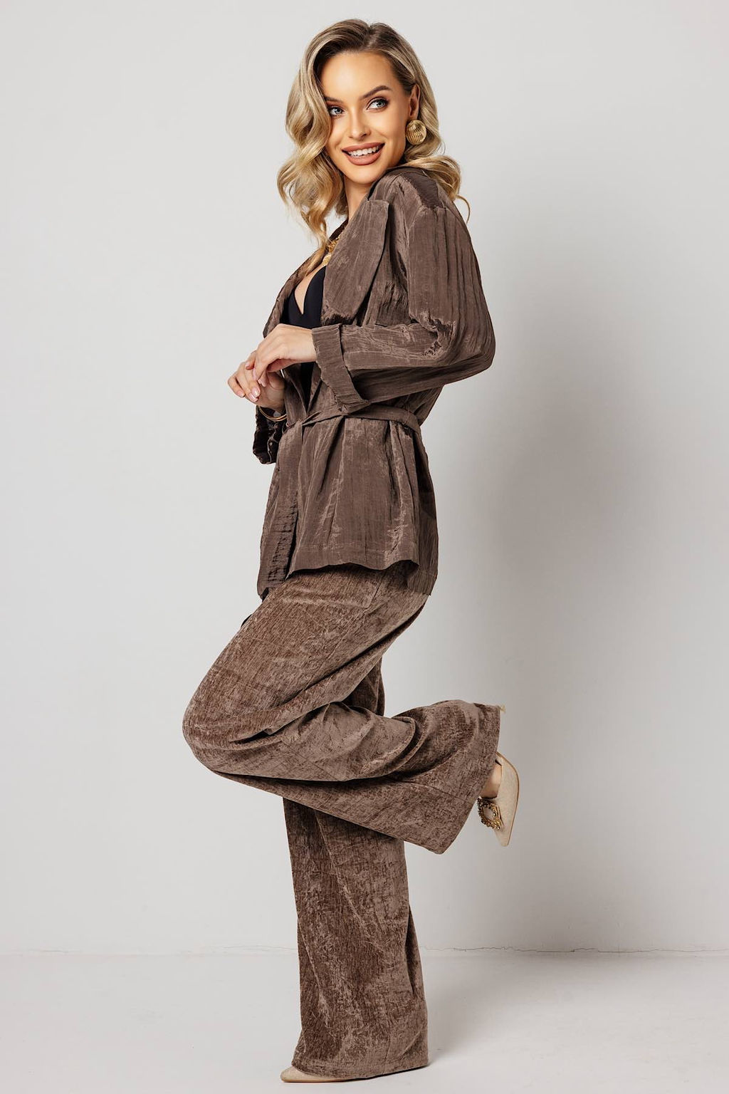 Брюки женские 199/02/Коричневый