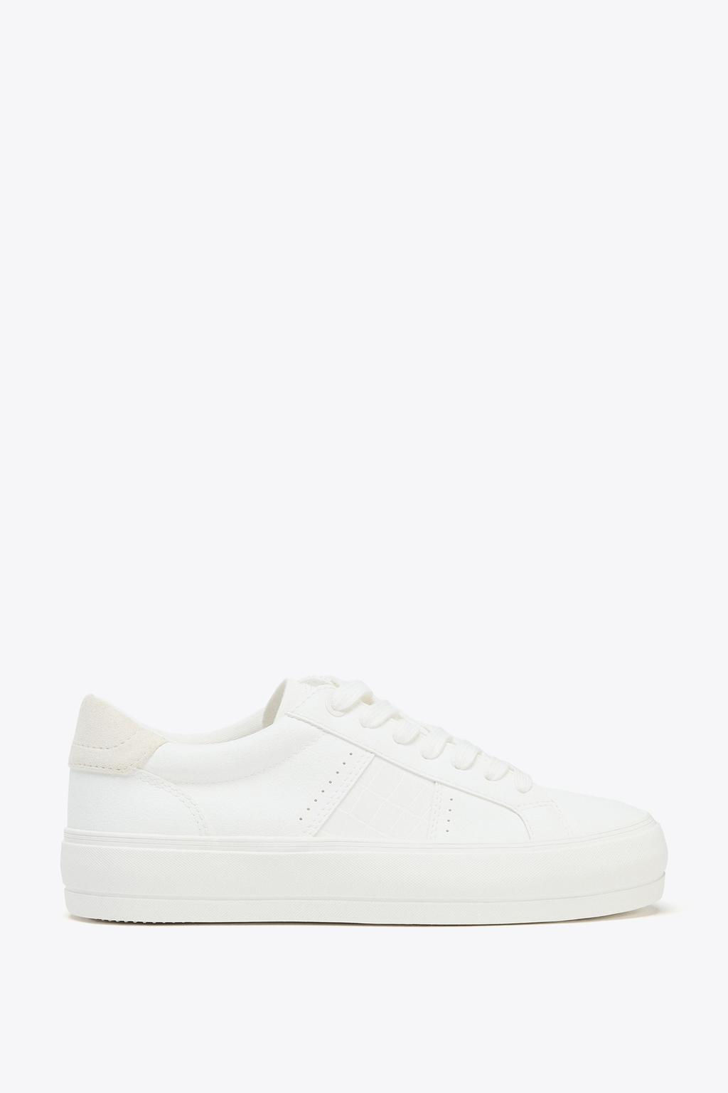 SNEAKERS WITH TOPSTITCH DETAIL - Zara фото 2