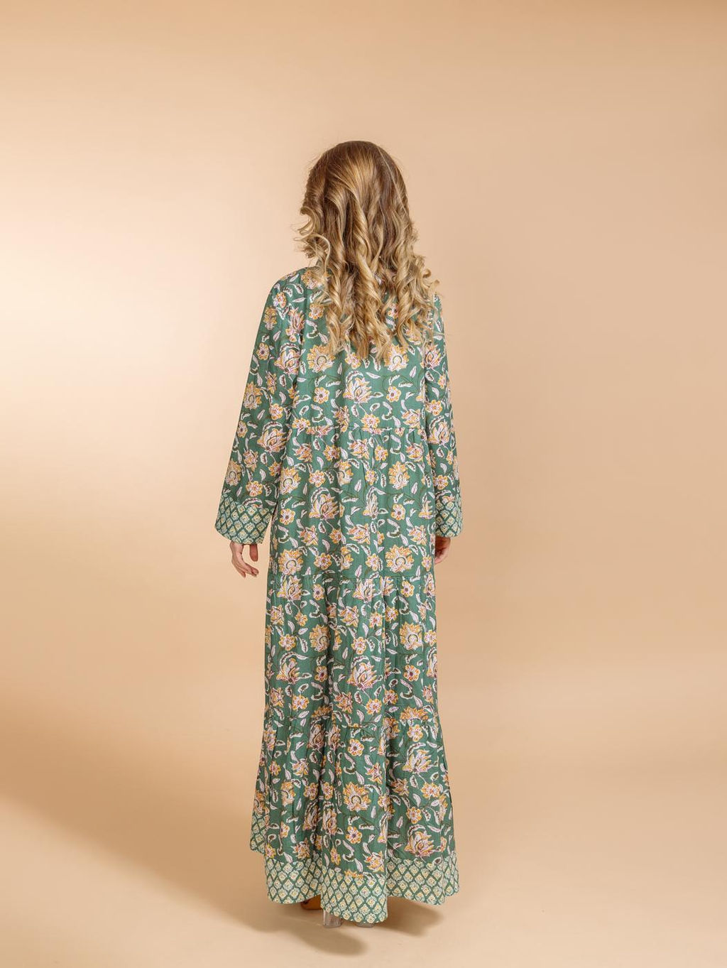 Платье (хлопок) №25-580-3 - Ганг фото 7