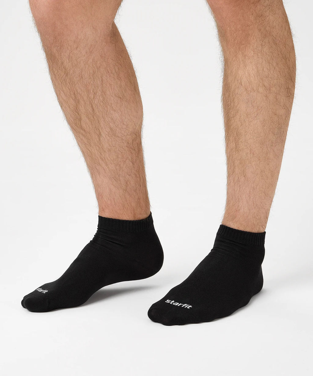 Носки спортивные Starfit Charge SCS2525PB, черный, 39-42, 5 пар фото 10
