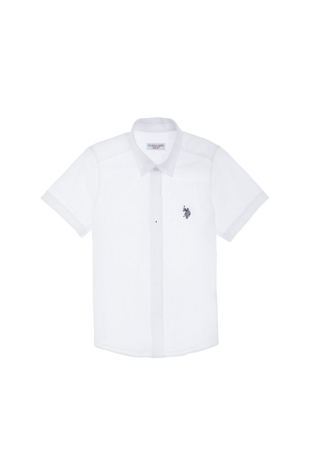 Erkek _ocuk Beyaz K_sa Kollu G_mlek Sepette S_rpriz _ndirim - U.s. polo assn фото 4