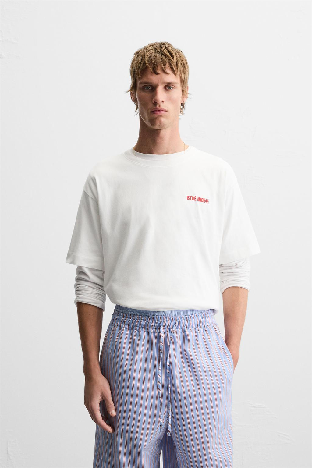 LIMITED EDITION RUBBERISED PRINT T-SHIRT - Zara фото 2