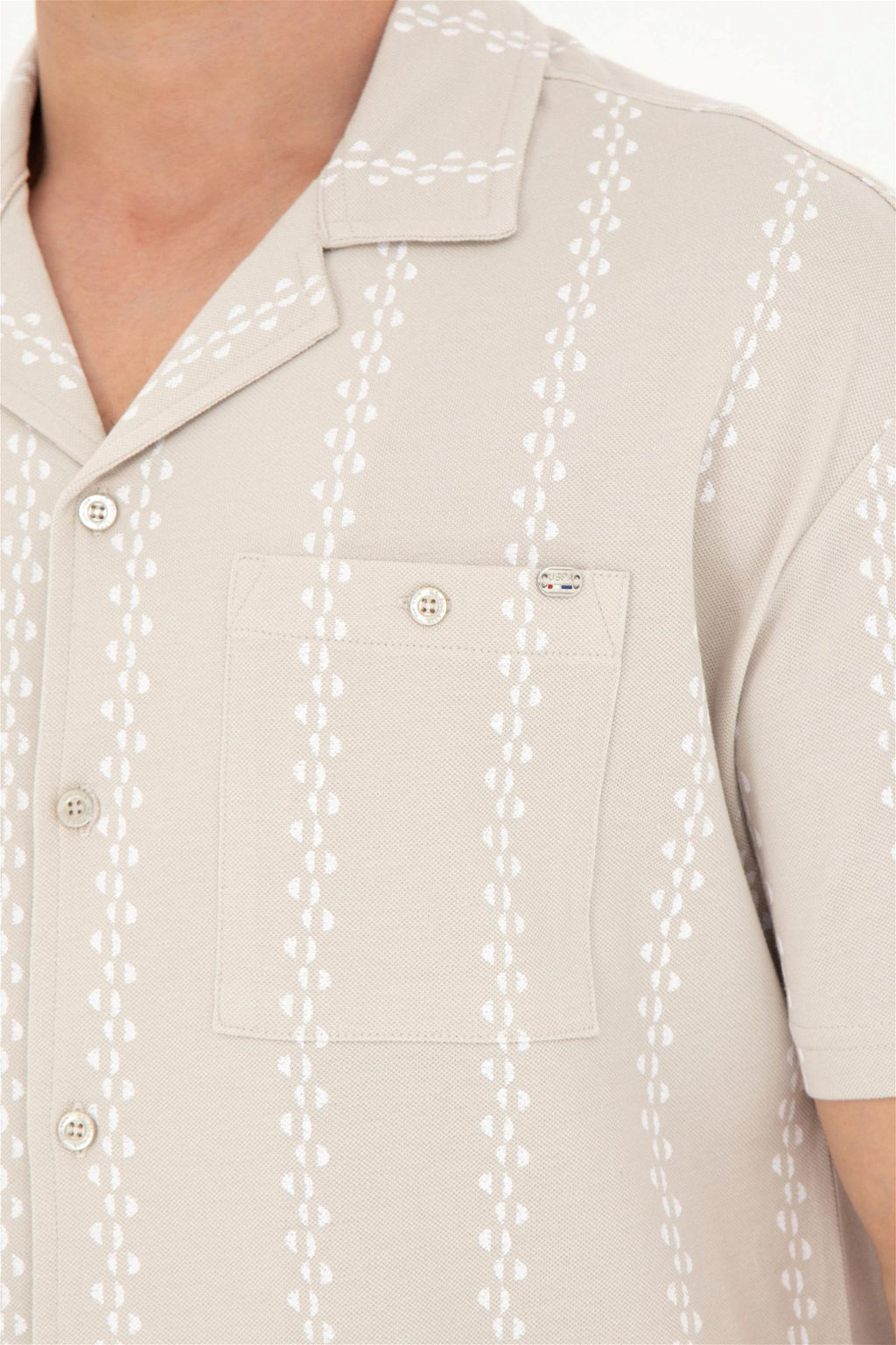 Мужская футболка Stone Comfort с воротником-поло - U.s. polo assn фото 7