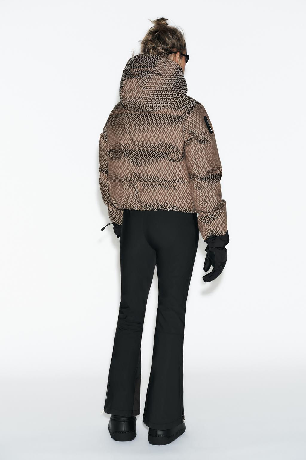 WATER-RESISTANT WINDPROOF DOWN JACKET RECCO® TECHNOLOGY SKI COLLECTION, CHARACTERISTICS - Zara фото 3