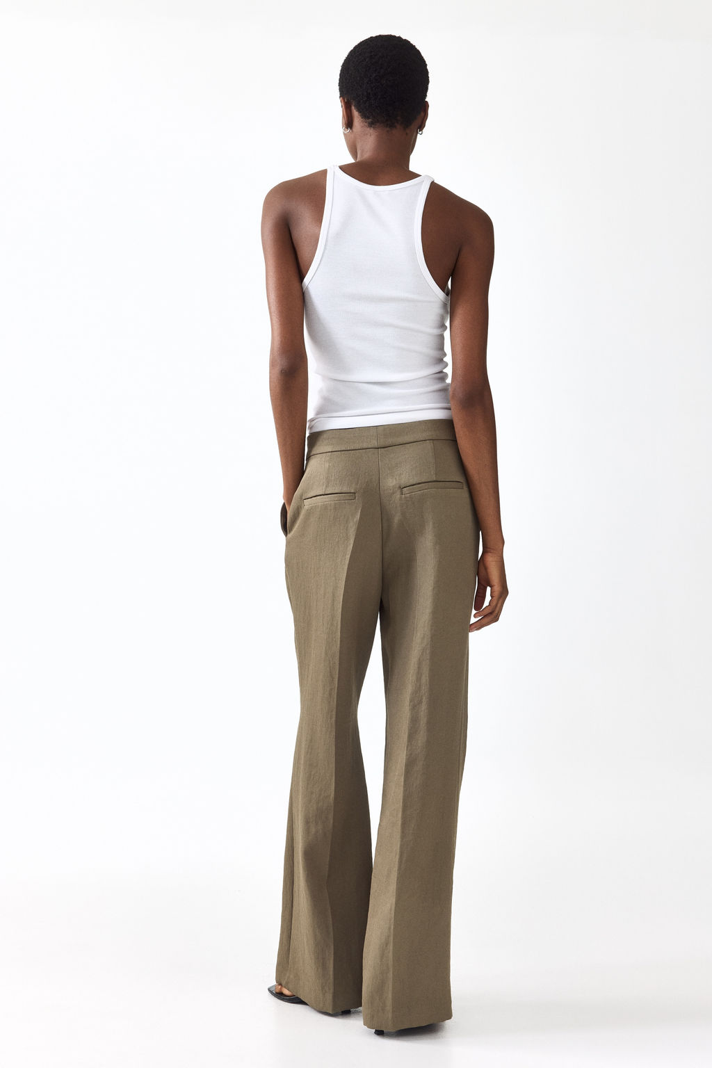 Pantal?n sastre bootcut - H&m фото 8