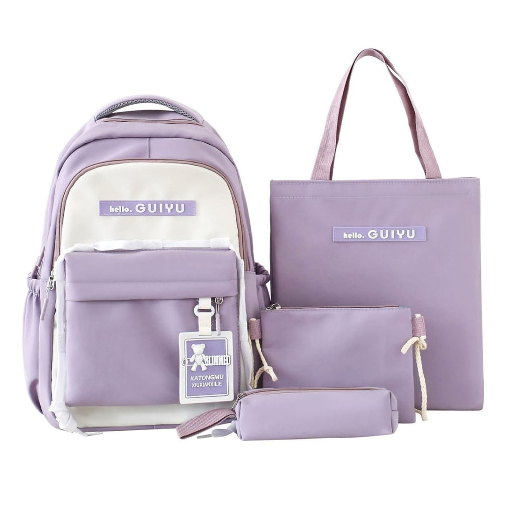 Рюкзак 4 в 1 hello. GUIYU - однотонные - Storyland фото 3