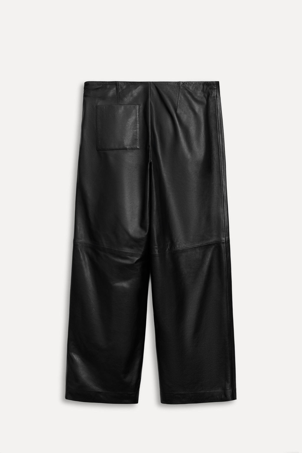LEATHER TROUSERS WITH SEAM DETAIL 50TH ANNIVERSARY - Zara фото 9