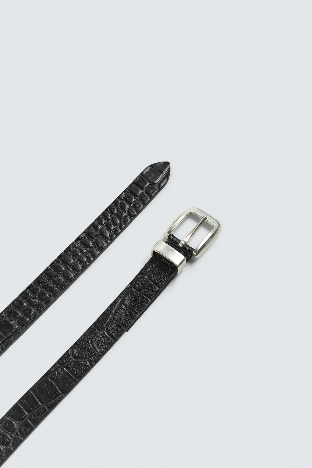 LIMITED EDITION LEATHER BELT - Zara фото 4