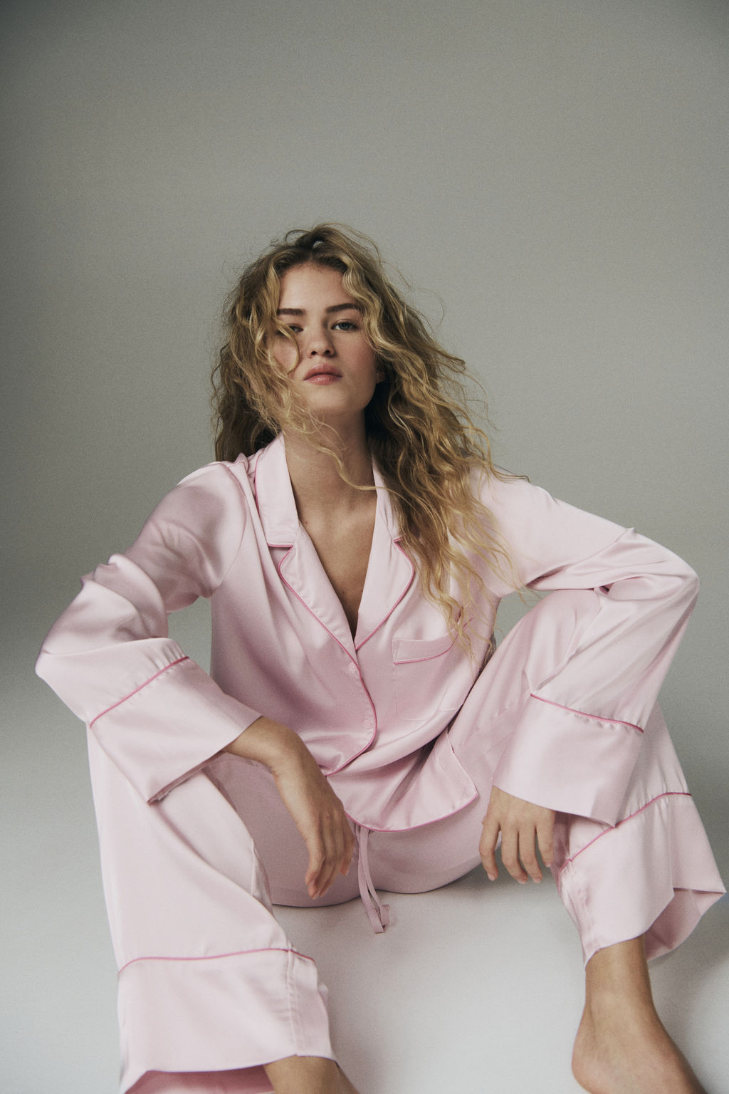 Pijama de sat?n - H&m фото 6
