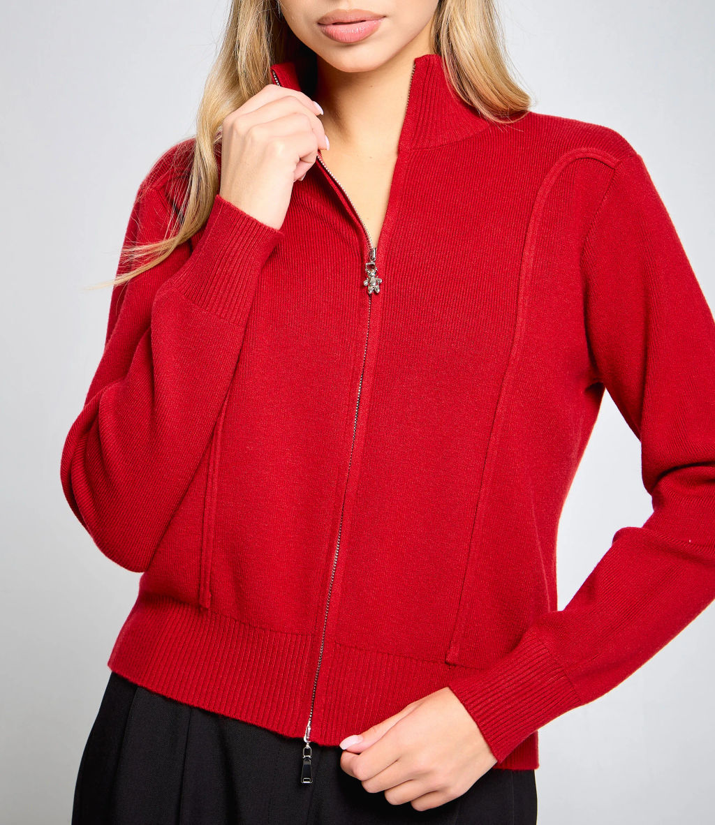 Джемпер #КТ23 (4), красный