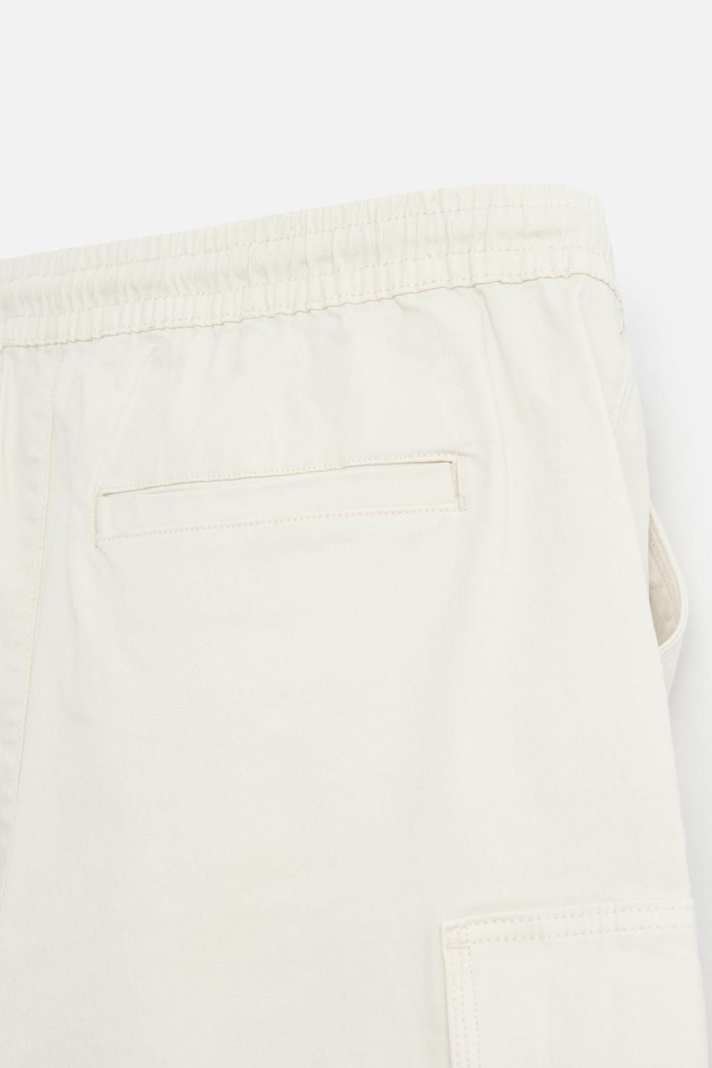 CARGO BERMUDA SHORTS - Zara фото 27