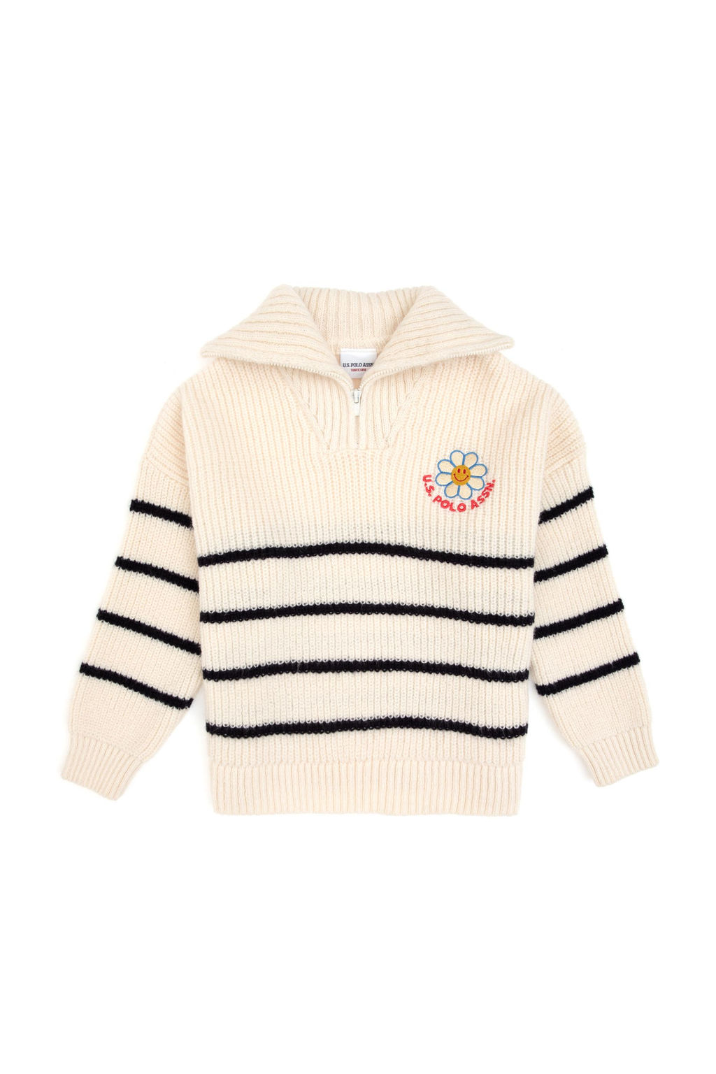 K_z _ocuk Krem Kazak - U.s. polo assn фото 2