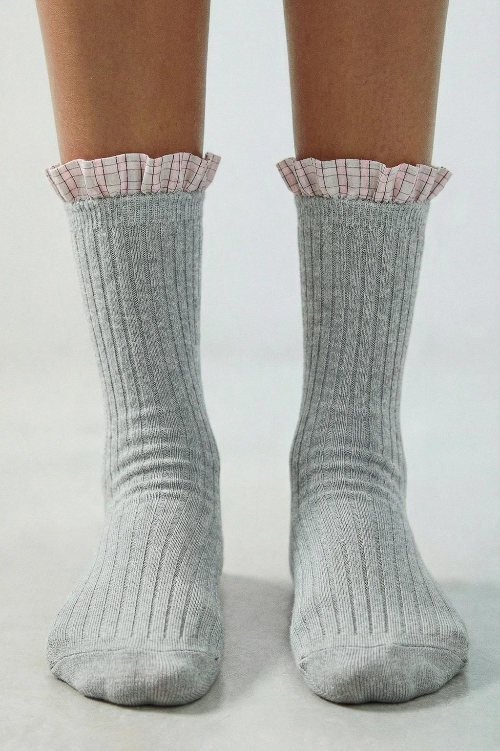 2-PACK OF SOCKS WITH RUFFLE TRIM - Zara фото 7