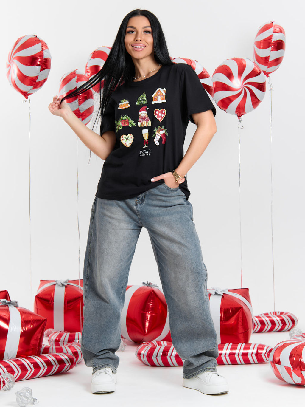 Футболка Новый год - Барболета фото 14