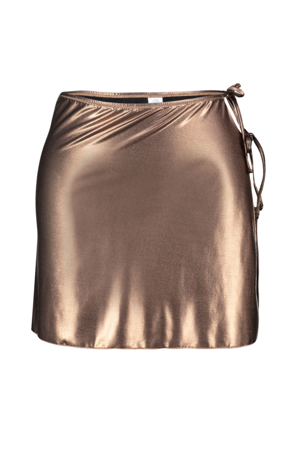 Bronz Mini Orme Aksesuarl? Plaj Pareo TBESS24PR00009