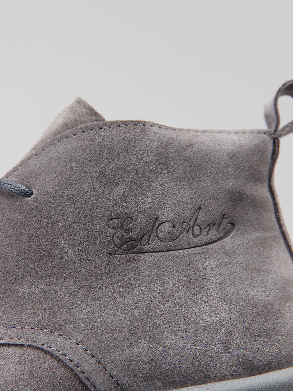 Ботинки 308.агата gr. серый замок замша б/Байка