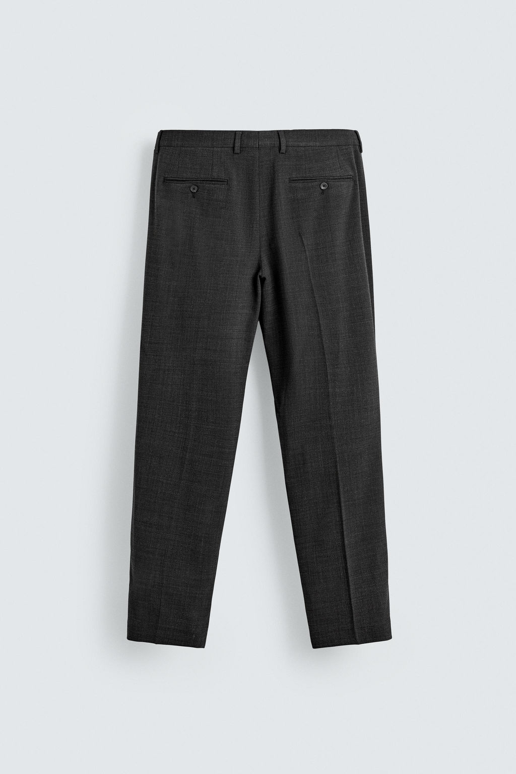 TEXTURED SUIT TROUSERS - Zara фото 7