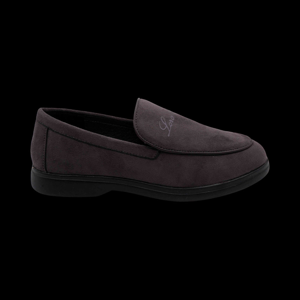 Мокасины BF131-9 темно серые - Ahgel stars фото 3